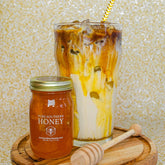 Mini Honey Jar With Comb